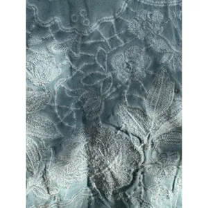 Altered State Women's Size M Rayon Embroidered‎ Tie Back Blouse Blue Size M thumbnail 5