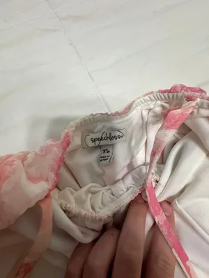 Boutique Pink Maxi Dress Size XS thumbnail 3
