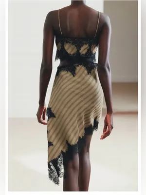 Zara‎ ZW Collection cut out dress thumbnail 3