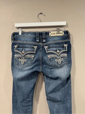 Rock Revival Hanne Skinny Jean 29x31 thumbnail 4