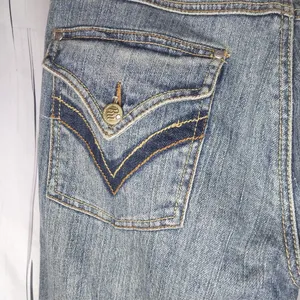 Rocawear Y2K 90's Denim Capri Size 11 thumbnail 10