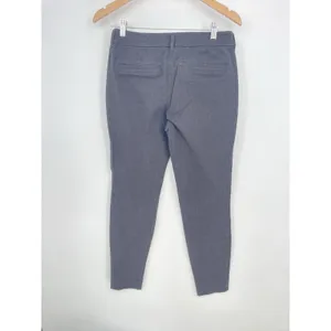 OLD NAVY Pixie Gray Ankle Pants Women Stretchy Cotton Size 6‎ Bin9 thumbnail 5