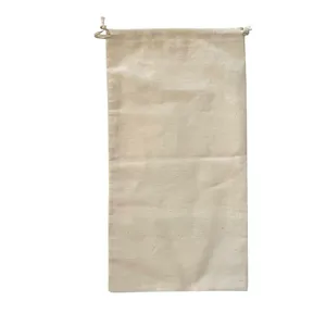 Valentino Garavani Cream Cotton Dust Bag Protective Cover Sleeper 8.5"x16" thumbnail 2