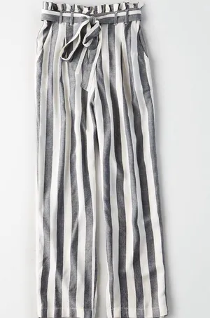 American Eagle Flowy Beach Pants thumbnail 1