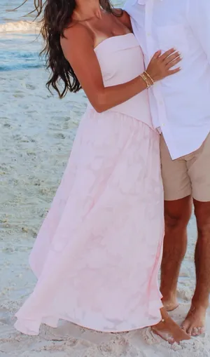 Coco Lillys Pink Dress thumbnail 1