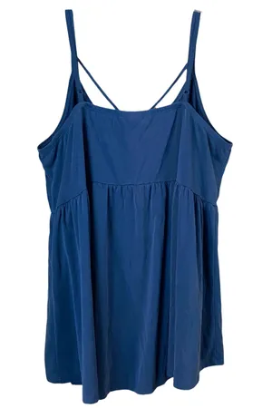 Torrid Blue Baby Doll Top Size 3X thumbnail 3
