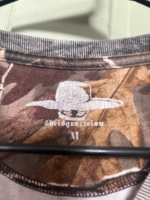 “Cowboy pillows” tshirt Brown Size M thumbnail 2
