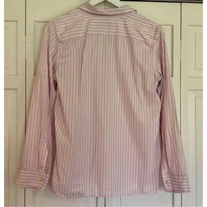Lauren Ralph Lauren pink striped pocket front button down large thumbnail 10