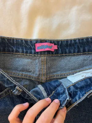 Edikted Skirt Denim thumbnail 3