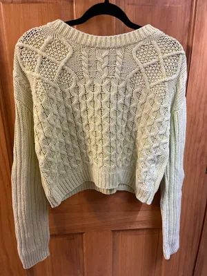 Aeropostale Cable Knit Sweater thumbnail 1