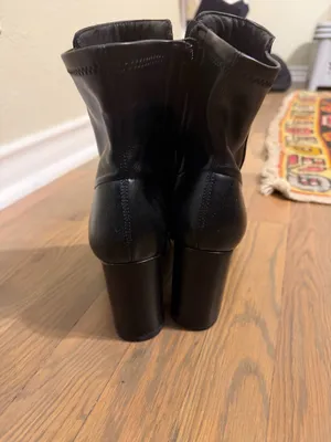 MIA Black Boots Ankle thumbnail 4