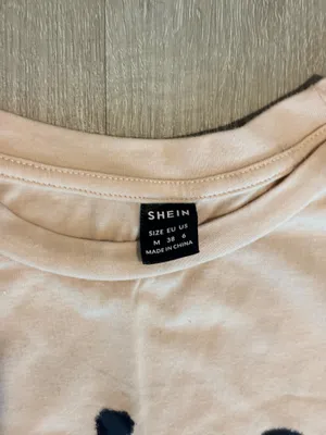 SHEIN No More Rules Graphic Crop T Pink Size M thumbnail 2