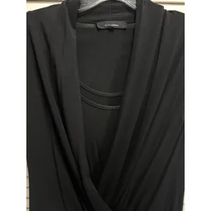 Oliviaceous Black Sleeveless Tank Maxi Dress Size Medium Elastic/Tie‎ Waist thumbnail 4