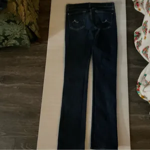 7 For All Mankind 7FAM Straight Leg Denim Jeans 26 Classic Casual Preppy Indie thumbnail 3