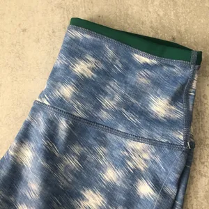 Anthropologie All Fenix Selene Cloud Leggings Blue NEW thumbnail 2
