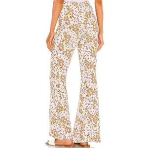 Free People Can’t Take My Eyes Off Of You Pant Tea Combo thumbnail 3