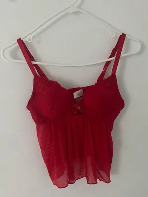 Corset too Red Size M thumbnail 2