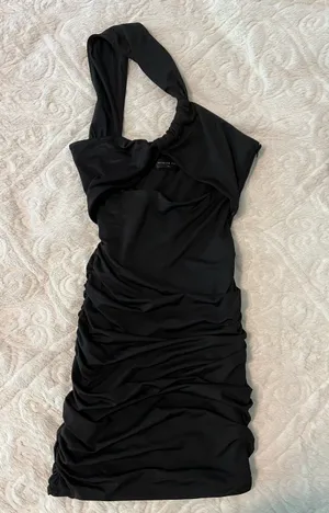 White Fox Black Cocktail Dress thumbnail 2