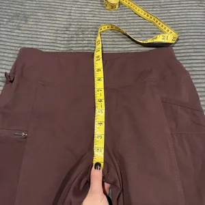 Carhartt Women's Force Fitted Lightweight Utility Leggings Brown Sz Small thumbnail 6