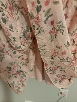 Trixxi LA Pink Floral Midi Dress size XL thumbnail 4