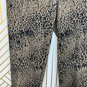 Free People Knit Leggings in Leopard Print‎ Combo thumbnail 5