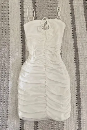 Princess Polly White Dress thumbnail 2