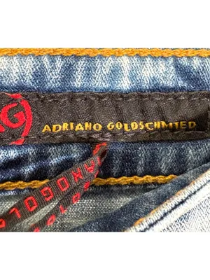 Vintage AG Adriano GoldShmied The Legend Y2k Low Rise Flare Leg jeans Size 27 thumbnail 10