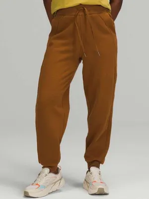 Lululemon Scuba Relaxed High-Rise Jogger Copper Brown Size 0 thumbnail 16