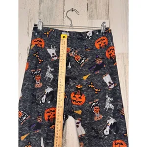 No Boundaries Young Ladies Halloween Dog Print Leggings Size M thumbnail 3