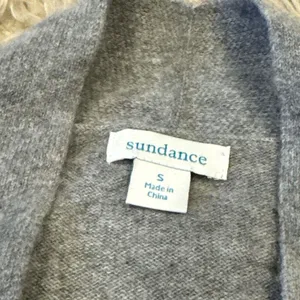 Sundance cashmere sweater size small thumbnail 2
