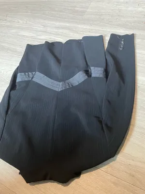 Jones New York Black Pinstripe Blazer thumbnail 3
