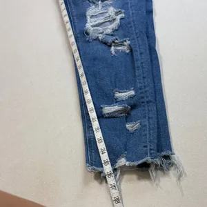 American Eagle Outfitters Distressed Denim MOM Jeans thumbnail 8