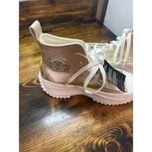 Converse Gold‎ Western Platform Sneakers Size 5.5 thumbnail 2