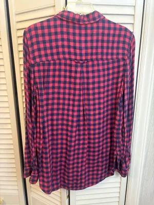 American Eagle Boyfriend Fit Flannel  thumbnail 4