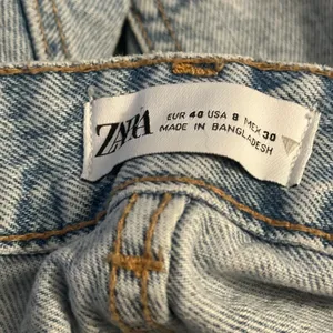 ZARA Distressed High Rise Wide Leg Jeans thumbnail 5