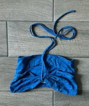Tiger mist blue tube top thumbnail 1