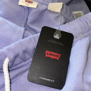 NWT Levi's Graphic Minimal Taping Laundry Sweat Pants Lilac XXL thumbnail 9