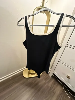 Abercrombie and Fitch black bodysuit thumbnail 5