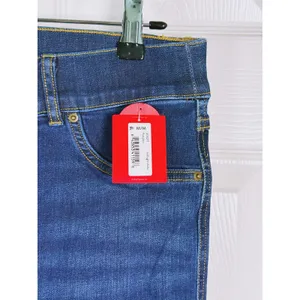 NWT Spanx Pull-On Flare Jeans Stretch Medium Tall Midnight Blue Dark Wash Retro thumbnail 7