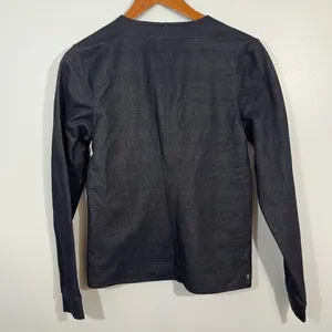 NOBULL Women's Twill Zip Up Jacket‎ Deep Midnight thumbnail 6