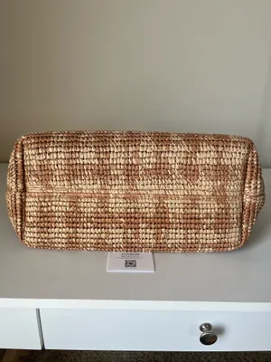 Coach City Tote Bag With Gingham Print thumbnail 4