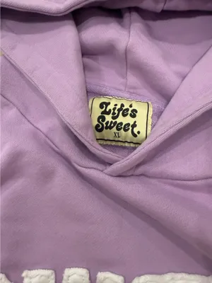 Sweet Hat Co Sweatshirt Purple Size XL thumbnail 2