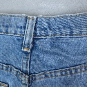 Polo Jeans Co‎ Ralph Lauren Denim Mini Skirt Womens 4 Blue Side Slit Y2K 90s thumbnail 5
