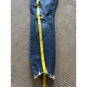 Pistola Women's Blue Denim Distressed Slim Stretch Ankle Jeans‎ Size 28 thumbnail 10