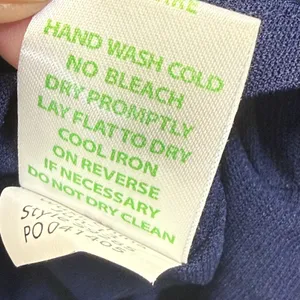 Lilly Pulitzer Navy Blue Colorblock Sleeveless Ponte Dress 59285 XS thumbnail 6