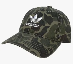 Adidas Originals Forest Camo Relaxed Fit Strapback Hat thumbnail 1
