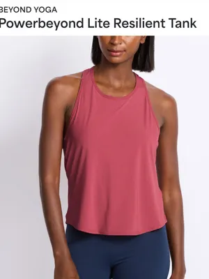 Beyond Yoga Powerbeyond Lite Resilient Tank sz XL thumbnail 6