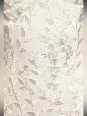 Lulus Lavish Lifestyle White Embroidered Ruffled Mini Dress Size Large thumbnail 4