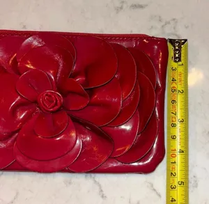 LULU Red Wristlet thumbnail 6