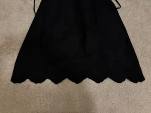 Gap Eyelet V-Neck Mini Dress thumbnail 2